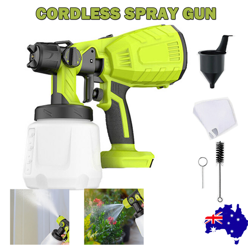 Cordless High Pressure Airless Spray Gun | Paint Sprayer | For Makita 21V Battery