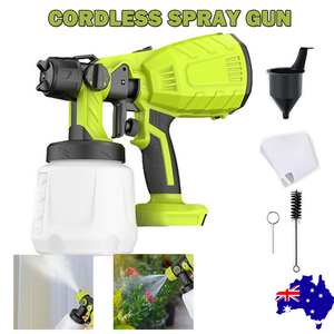 Cordless High Pressure Airless Spray Gun | Paint Sprayer | For Makita 21V Battery