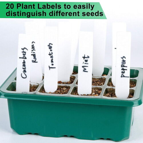 10 Set 12-Hole Plant Seed Grow Box | Propagation Nursery Seedling Starter Tray