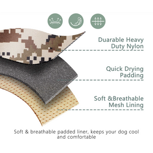 Dog Harness Tactical No Pull | Adjustable Pet Military Working Training Vest | S