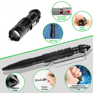 Emergency Survival Kit | Camping & Tactical Gear | Outdoor Sports | Comprehensive Tool Set