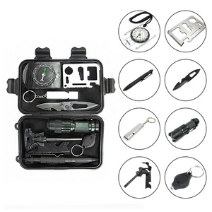 Emergency Survival Kit | Camping & Tactical Gear | Outdoor Sports | Comprehensive Tool Set