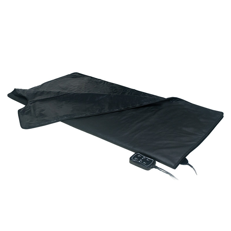 180x85cm Far Infrared Sauna Blanket | Leather | Slimming Detox | Spa Body Shaping | Low