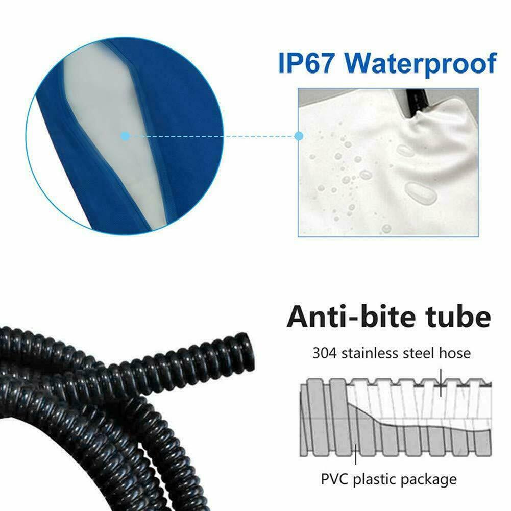 Electric Pet Heat Pad | Waterproof Heating Mat | Chew Resistant | XL | Cat & Dog Bed