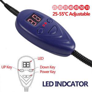 Electric Pet Heat Pad | Waterproof Heating Mat | Chew Resistant | XL | Cat & Dog Bed