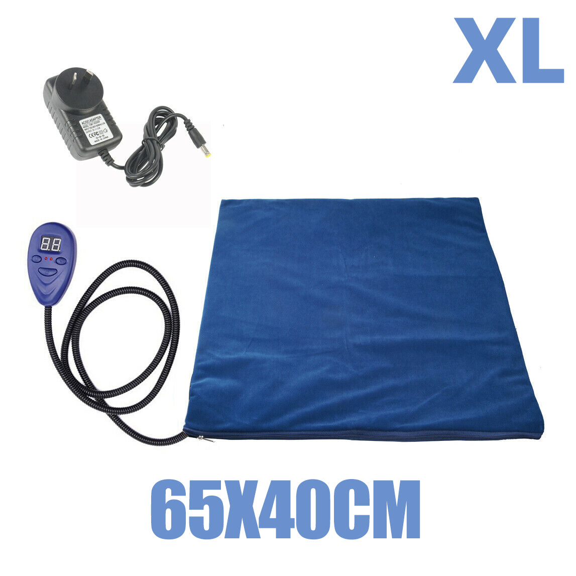 Electric Pet Heat Pad | Waterproof Heating Mat | Chew Resistant | XL | Cat & Dog Bed