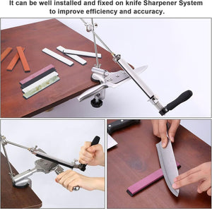 Grindstone Sharpening Stone Set | 8 Pcs | Whetstone | Precision Honing & Grinding