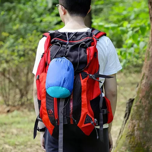 Outdoor Camping Hammock | Lightweight & Portable | 260x140cm | Travel Dark Blue