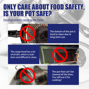 Stainless Steel Cleaning Cream | Jue-Fish | Kitchen Pot & Stove Black Scale Remover