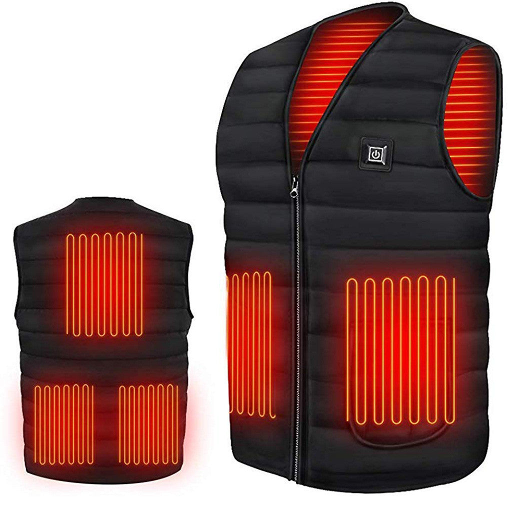 Heated Vest for Men & Women | Smart Heated Jacket | Battery Not Included | XL