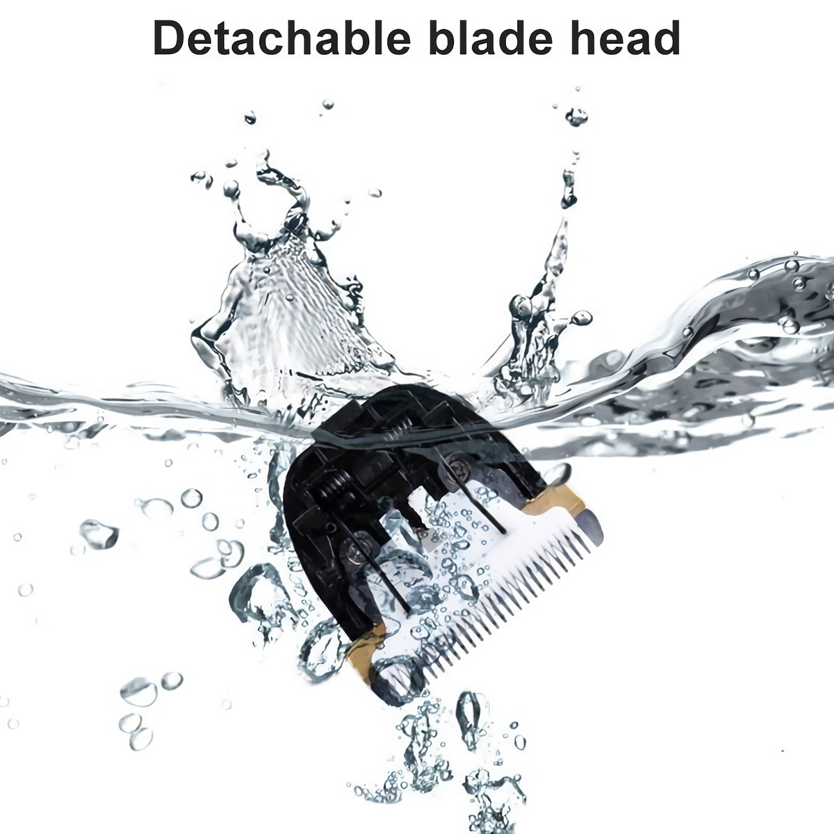 Electric Dog Grooming Kit | Cordless Trimmer | Scissors & Spare Head | Pet Hair Clipper