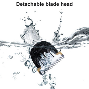 Electric Dog Grooming Kit | Cordless Trimmer | Scissors & Spare Head | Pet Hair Clipper