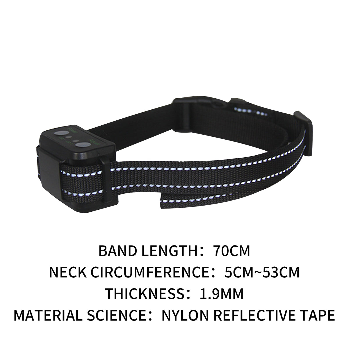 Dog Citronella Anti-Bark Collar | Rechargeable | Humane Training | Stop Barking