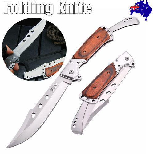 Outdoor Large Folding Knife | Camping Fishing Pocket Hunting Knife | Survival Tool