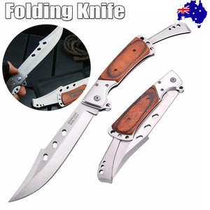 Outdoor Large Folding Knife | Camping Fishing Pocket Hunting Knife | Survival Tool