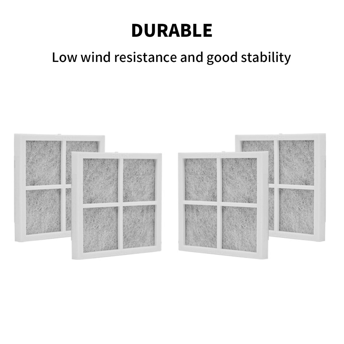 4PCS Fridge Refrigerator Air Filter Replacement | LG LT120F | GF-AD910SL | GF-5L712PL