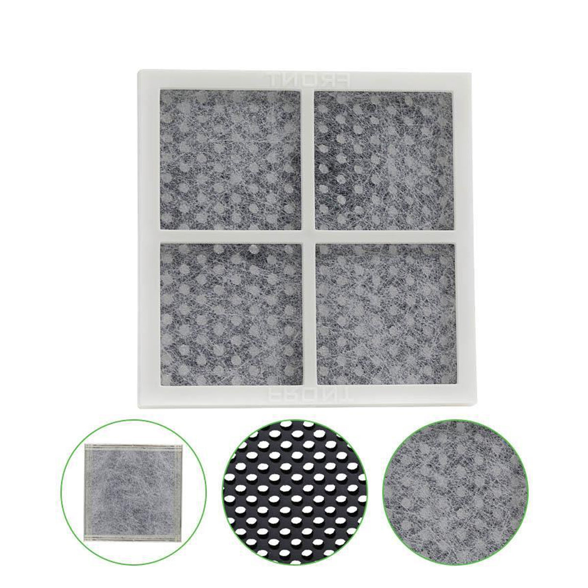 4PCS Fridge Refrigerator Air Filter Replacement | LG LT120F | GF-AD910SL | GF-5L712PL