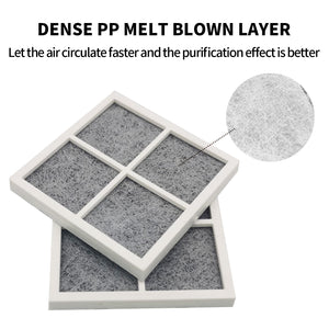 4PCS Fridge Refrigerator Air Filter Replacement | LG LT120F | GF-AD910SL | GF-5L712PL