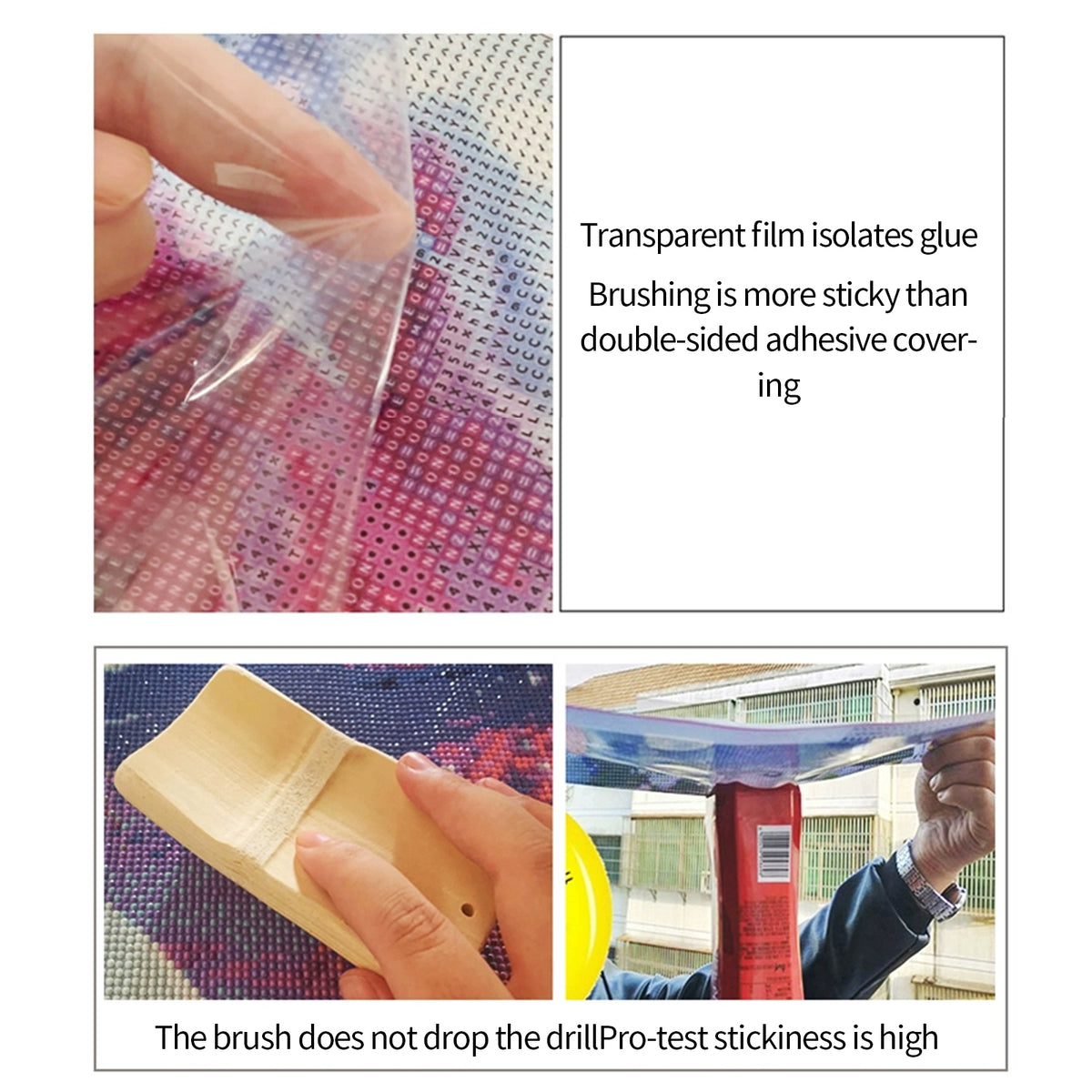 1PCS 5D Diamond Painting Kits | Diamond Glue Art Kit | Paint for Adults Kids | DIY Gift | 30x30cm