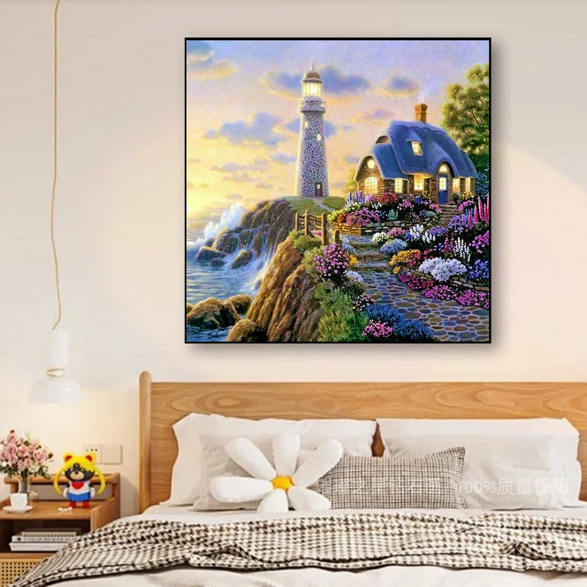 1PCS 5D Diamond Painting Kits | Diamond Glue Art Kit | Paint for Adults Kids | DIY Gift | 30x30cm