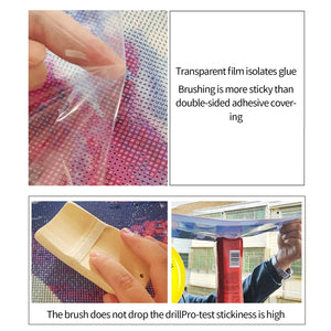 5D Diamond Painting Kits | 2PCS | DIY Art Craft Set | 40x30cm for Adults & Kids