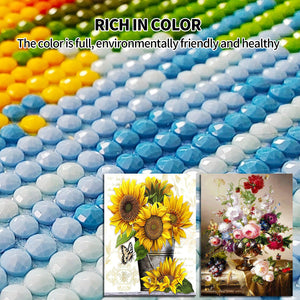 5D Diamond Painting Kits | 3 Pcs | DIY Craft | 40x30cm | Art Glue Set | Adults & Kids