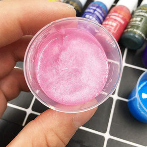 12PCS Resin Liquid Pigment Colorant | Pearl Coloring Dye | Epoxy Resin Colorant | DIY