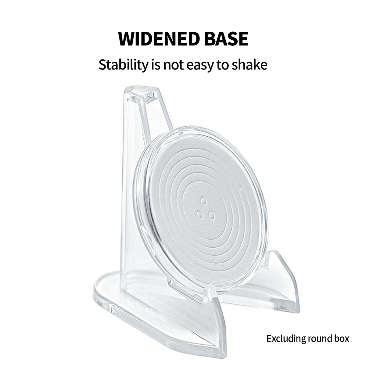 20PCS Acrylic Clear Stand | Trading Card PSA | Pokemon Card Holders Stand