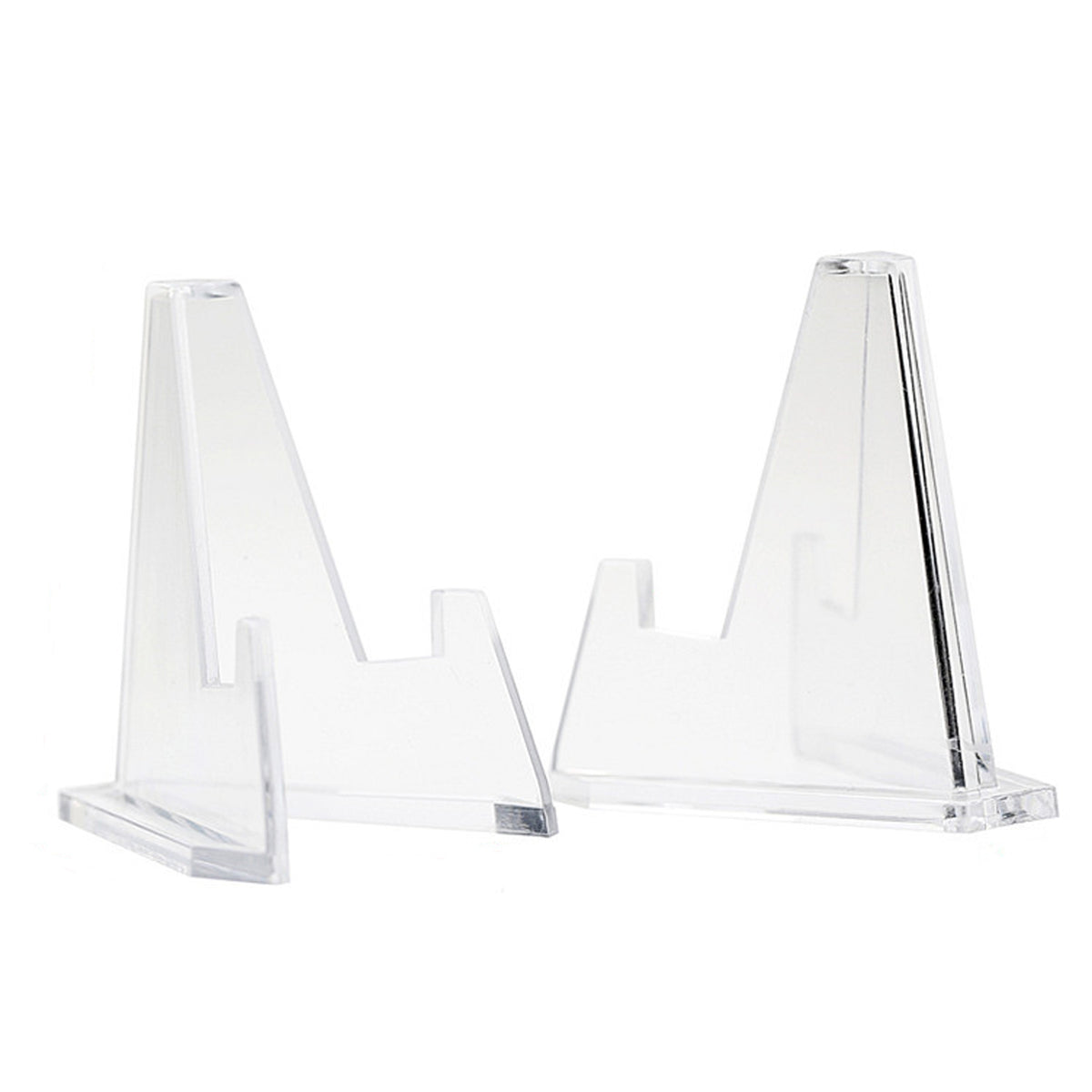 20PCS Acrylic Clear Stand | Trading Card PSA | Pokemon Card Holders Stand