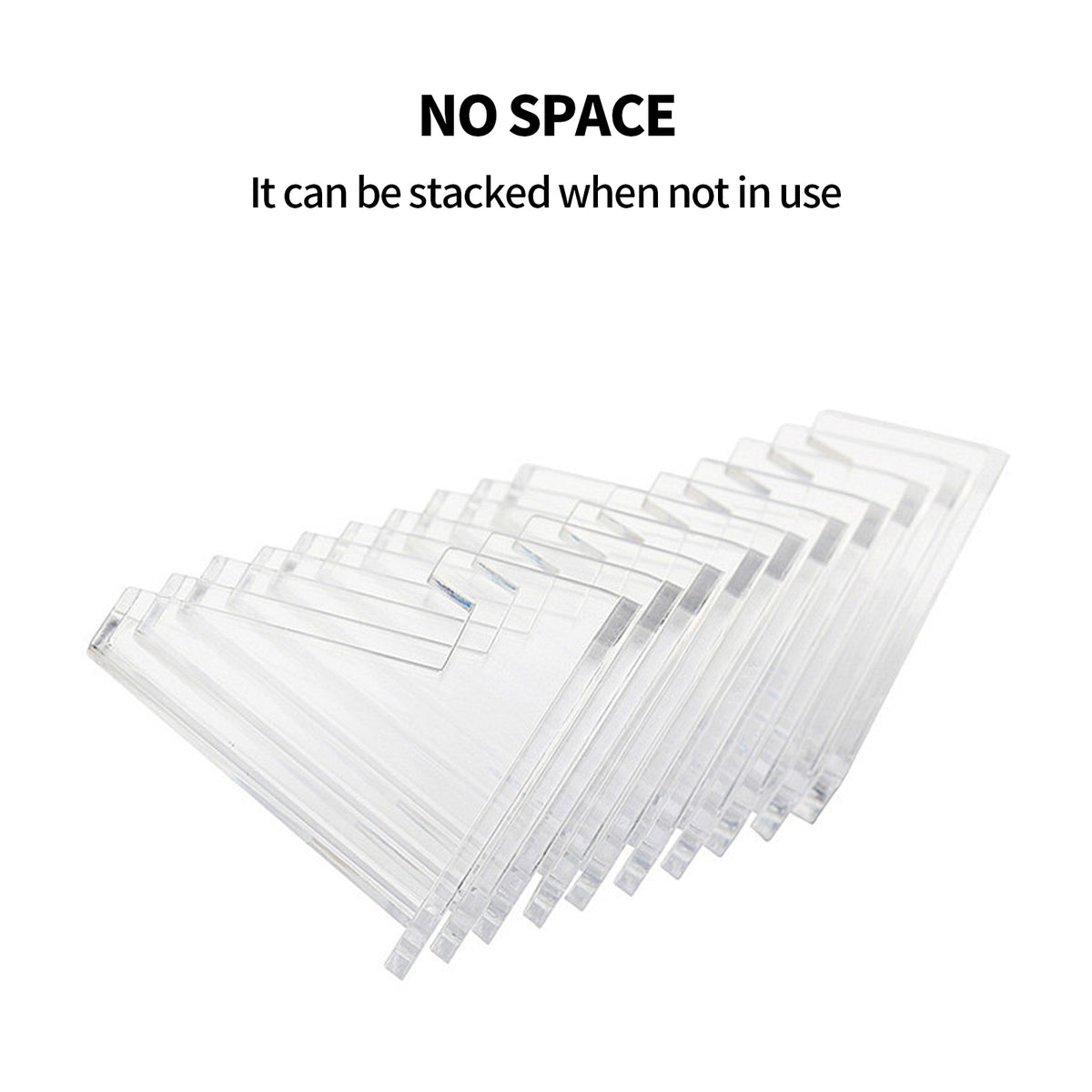 12PCS Acrylic Clear Stand | Trading Card PSA | Pokemon Card Holders Stand