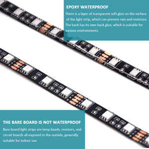 RGB LED Strip Lights | 4M | IP65 Waterproof | 300 LEDs | USB Bluetooth Control