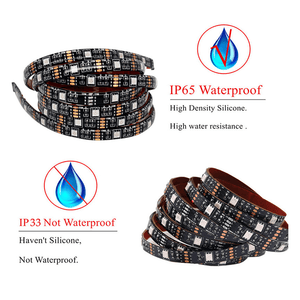 RGB LED Strip Lights | 4M | IP65 Waterproof | 300 LEDs | USB Bluetooth Control