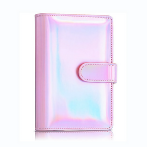 A6 PU Leather Notebook Binder | Budget Planner | Cash Pockets | Organized & Stylish