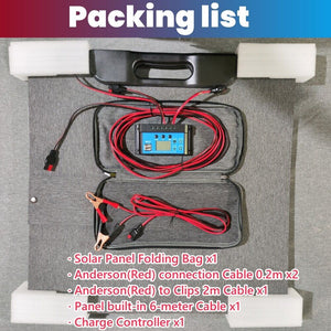 Folding Solar Panel Blanket | 160W | Flexible Mono Mat | USB + 12V | Camping & RV