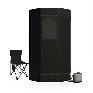 Portable Steam Sauna Tent | Home Use | With Foldable Chair & Remote | Detox & Weight Loss