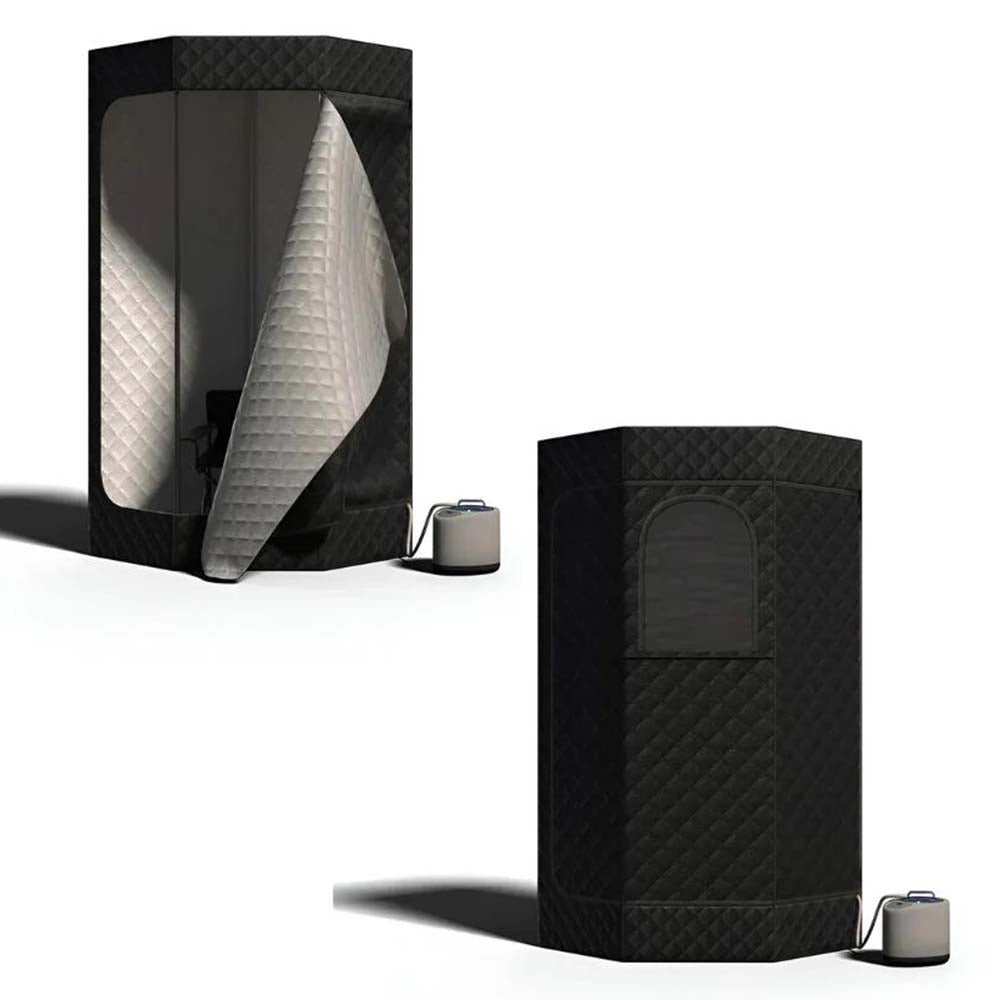 Portable Steam Sauna Tent | Home Use | With Foldable Chair & Remote | Detox & Weight Loss