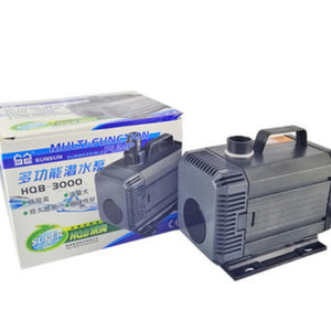 2500LPH HQB-3000 SUNSUN Submersible Water Pump | Aquarium Fountain Pond Tank | AU