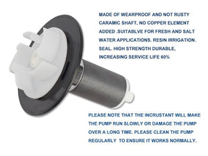 140W 16000L/H Submersible Aquarium Fountain Pond | Marine Water Pump | Fish Tank | NEW