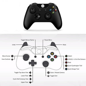 Bluetooth Wireless Game Controller | For Microsoft Xbox One | Series | PC