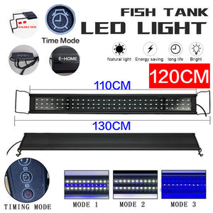 120CM 150W 244LED Aquarium LED Lighting | Marine Aqua Fish Tank Light | NEW