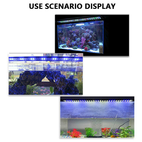 120CM 150W 244LED Aquarium LED Lighting | Marine Aqua Fish Tank Light | NEW