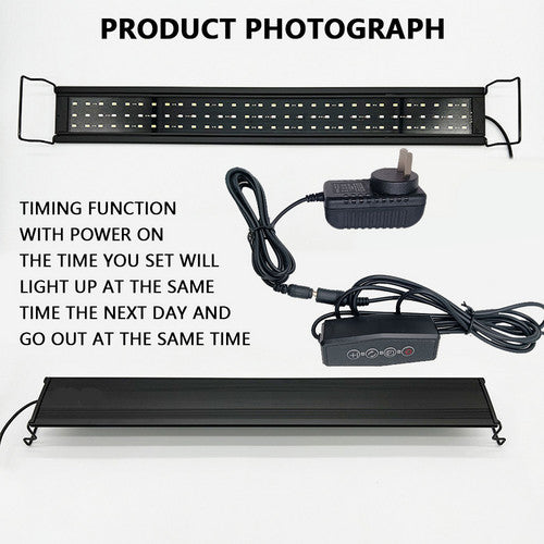 120CM 150W 244LED Aquarium LED Lighting | Marine Aqua Fish Tank Light | NEW