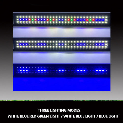 120CM 150W 244LED Aquarium LED Lighting | Marine Aqua Fish Tank Light | NEW