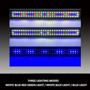 120CM 150W 244LED Aquarium LED Lighting | Marine Aqua Fish Tank Light | NEW