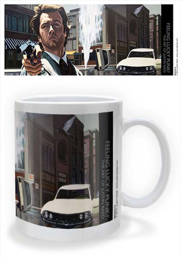 Justin Reed - Feeling Lucky Punk | Classic Poster Art - The Hippie House