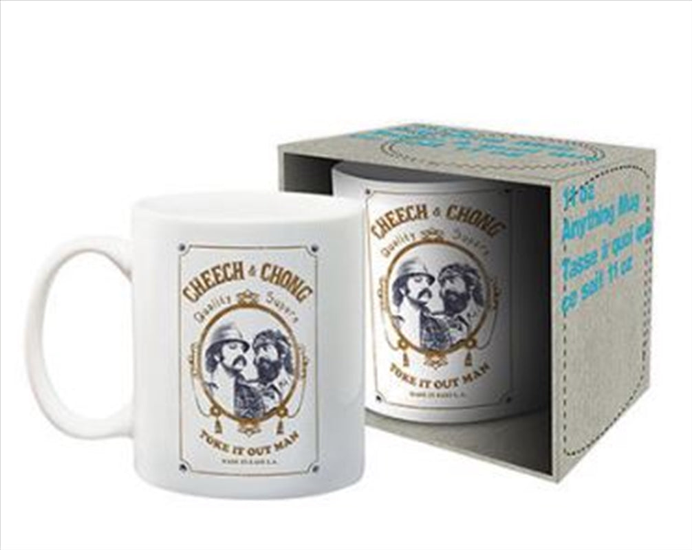 Cheech & Chong Ceramic Mug