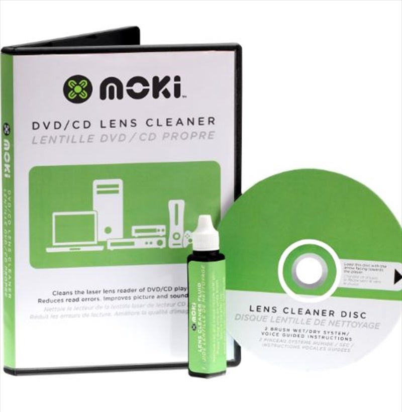 DVD/CD Lens Cleaner | Optical Drive Maintenance Kit
