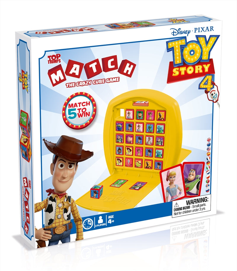 Toy Story 4 | Top Trumps Match Board Game