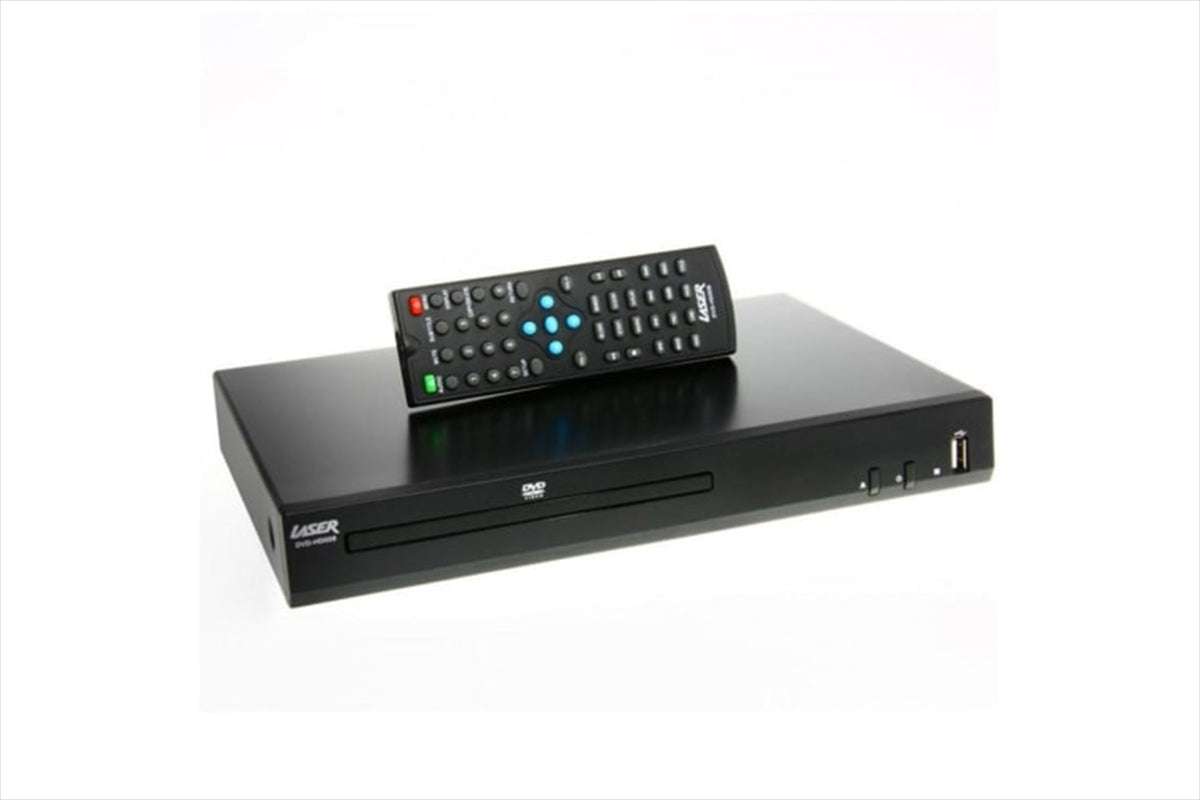 Laser DVD Player | HDMI, Composite & USB | Multi-Region Playback