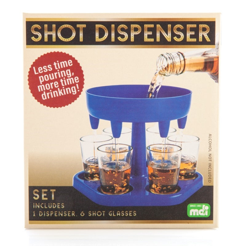 Shot Dispenser | Alcohol Bottle Holder and Pourer